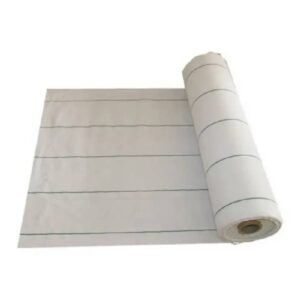 Rouleau de paillage blanc tissé 2m x 100m