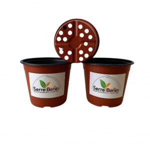 🪴 Pot de culture plastique professionnel 3,4 Litres