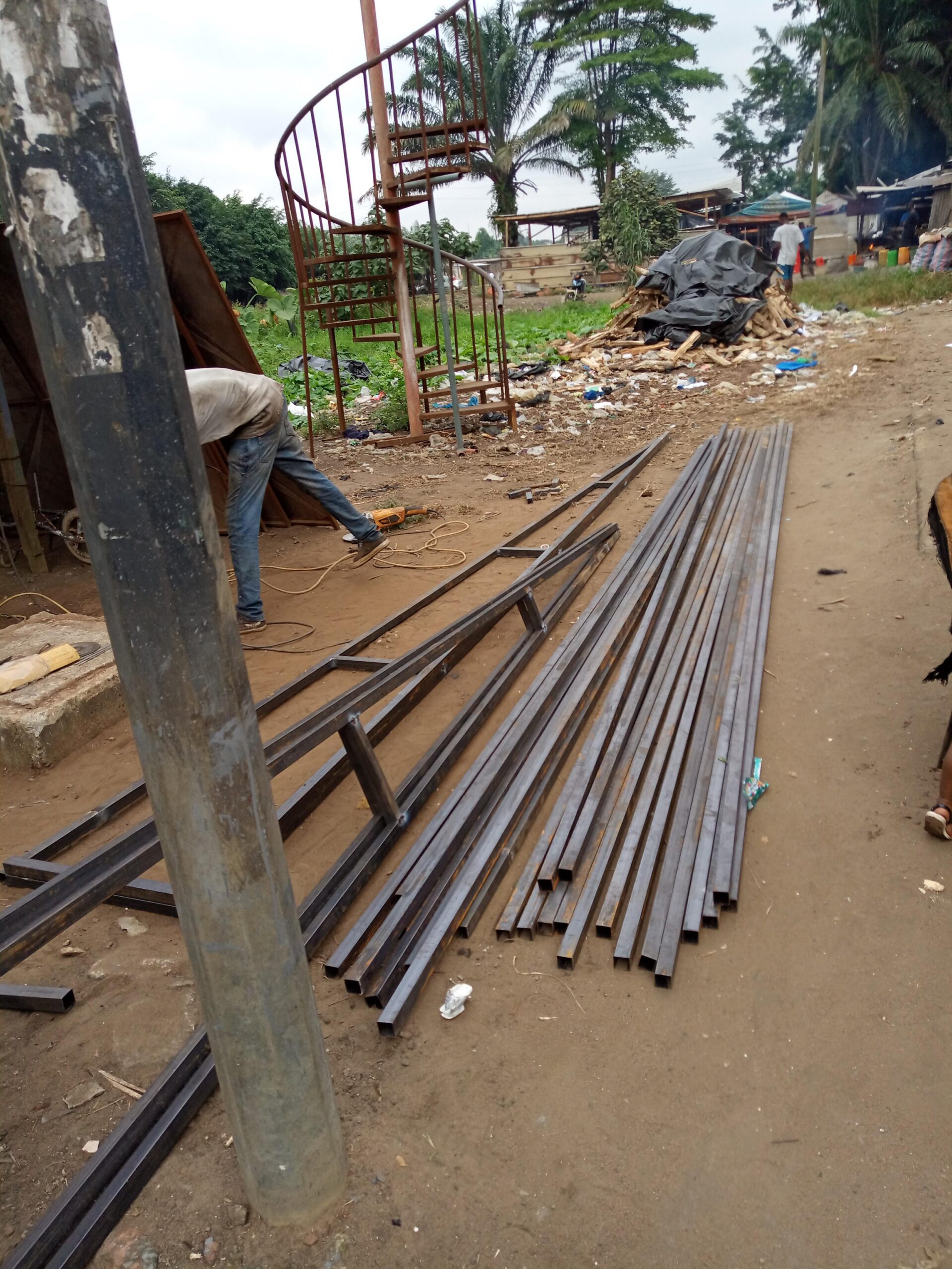 Atelier Métal‑Plus 2019 — Abidjan